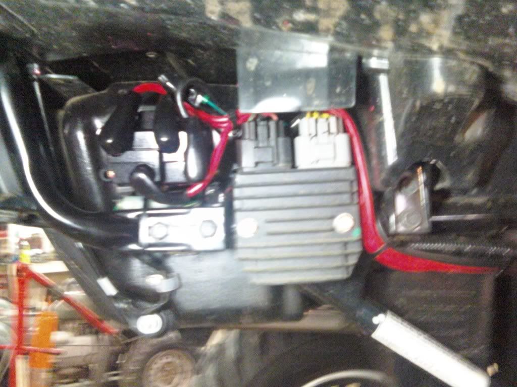 Winch install need help! Honda Foreman Forums